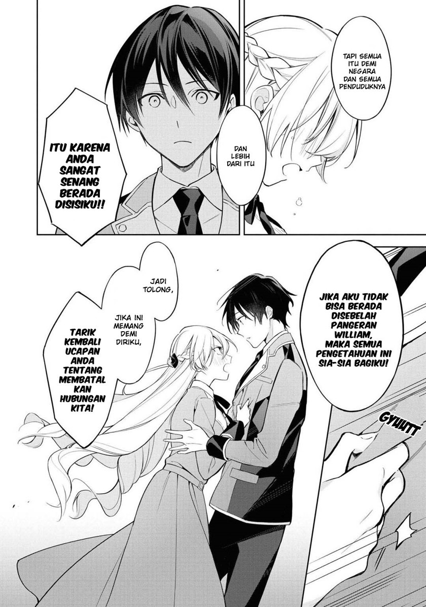 Though I May Be a Villainess, I’ll Show You I Can Obtain Happiness! Chapter 23 Bahasa Indonesia